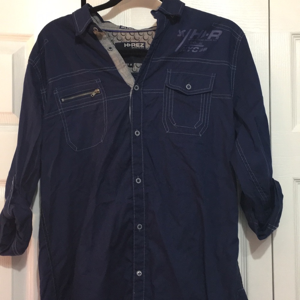 H-Rez Collared Shirt